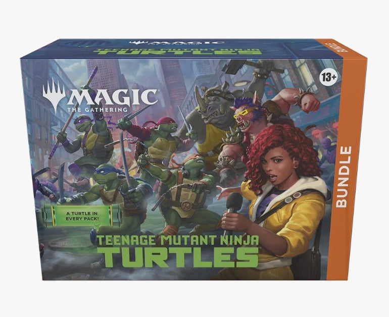 Magic The Gathering TCG: Teenage Mutant Ninja Turtles Bundle
