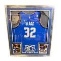 Cooper Flagg Dallas Mavericks #32 Authentic Nike Framed Autographed Jersey w/ Authentication