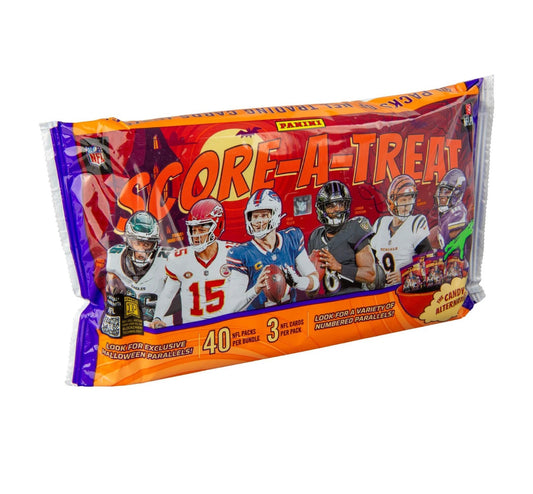2025 Panini Score-A-Treat Halloween Football Trading Cards Treat Bundle