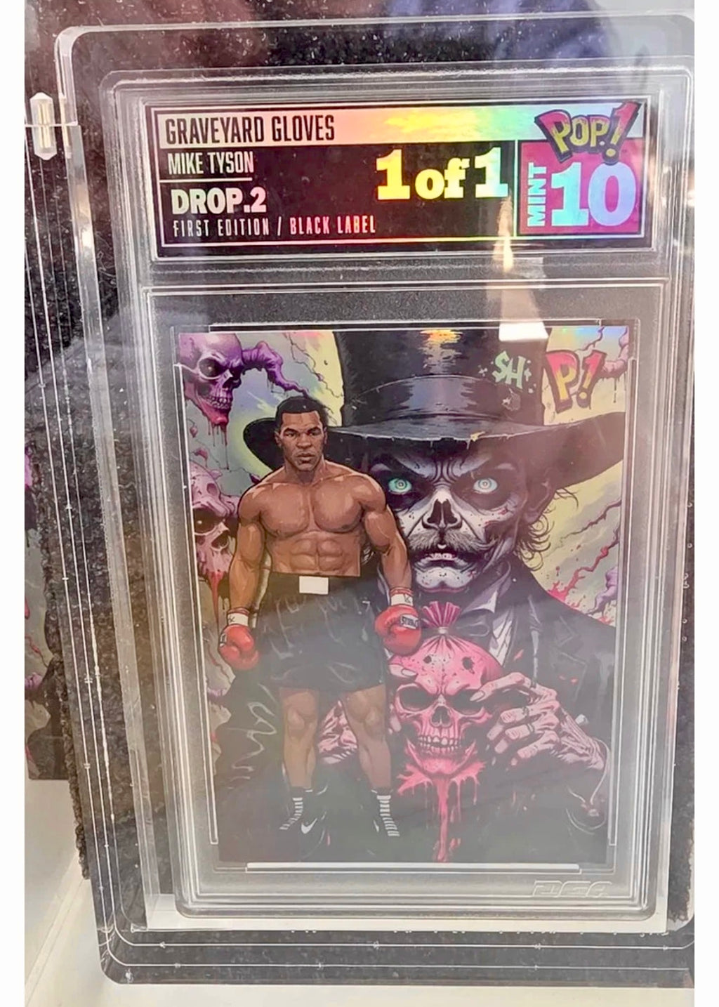2026 Wild Card Pop! 1 National Exclusive 1/1 “Variety” Mystery Box – Guaranteed Mint 10