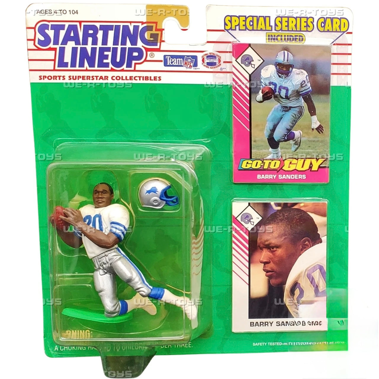 Kenner Starting Lineup NFL Action Figures