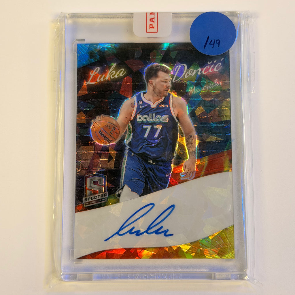 2022 PANINI SPECTRA COLORGRAPHS CGLKD LUKA DONCIC ASTRAL /49 (RD)