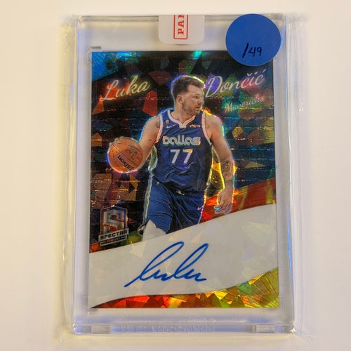 2022 PANINI SPECTRA COLORGRAPHS CGLKD LUKA DONCIC ASTRAL /49 (RD)