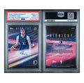 2025 TOPPS MIDNIGHT ROOKIE HORIZON SIGNATURES #RHS-CF COOPER FLAGG RK.HRZ.SG SUMMER SOLSTICE GOLD /50 PSA 9 AUTO 10 (TSR)