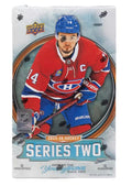 2025-26 Upper Deck Series 2 Hockey Hobby Box