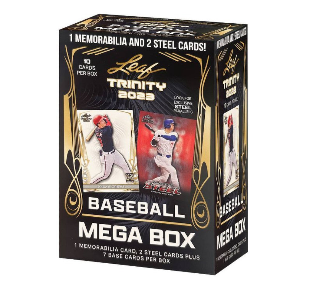 2023 Leaf Trinity Baseball “Mega” Blaster Box (9/20/24)