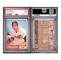 1961 TOPPS #344 SANDY KOUFAX PSA 4 VG-EX (GC)