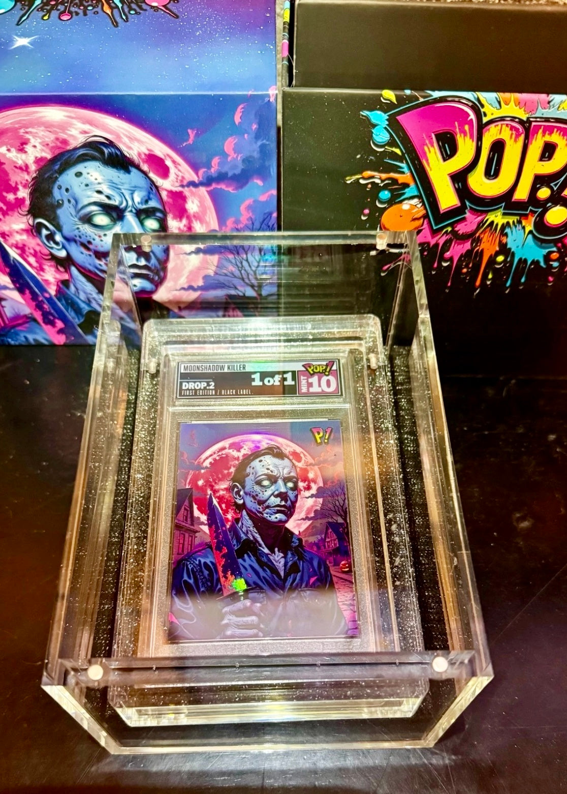 2026 Wild Card Pop! 1 National Exclusive 1/1 “Variety” Mystery Box – Guaranteed Mint 10
