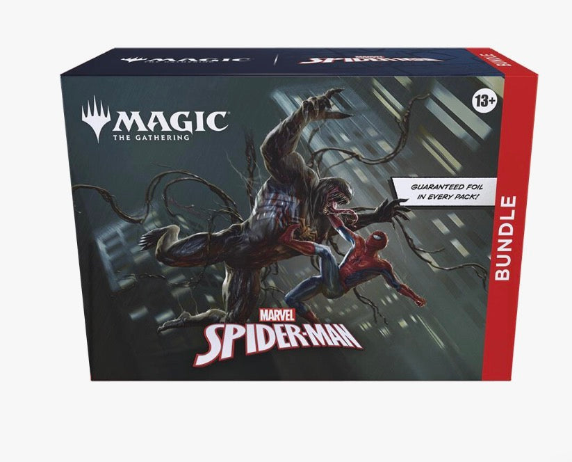 Magic the Gathering TCG: Marvel's Spider-Man Bundle