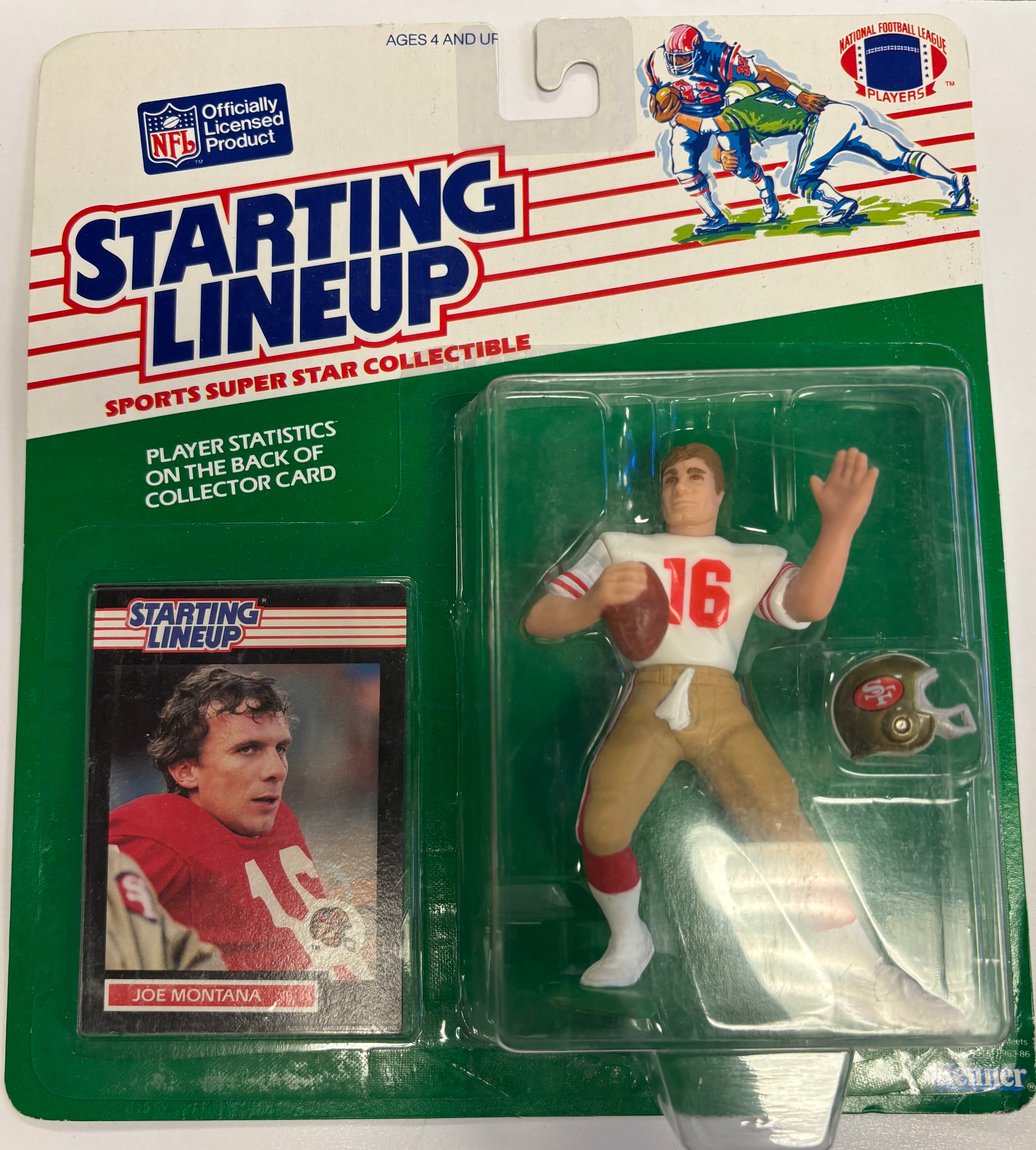 Kenner Starting Lineup NFL Action Figures