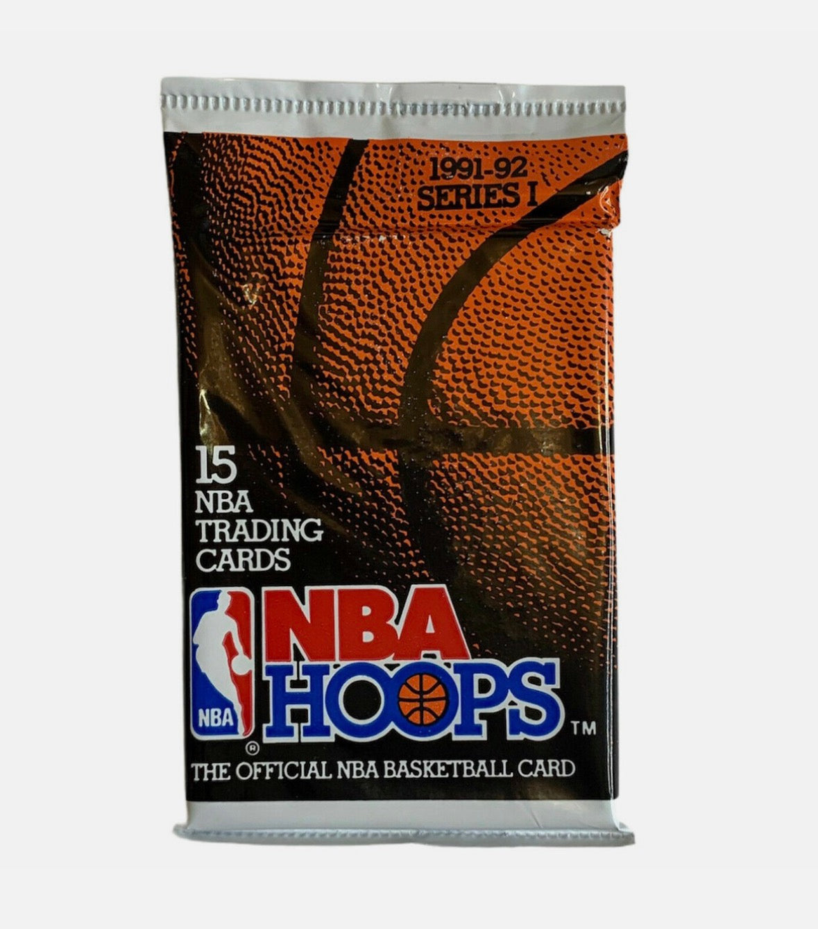 1991-92 NBA Hoops Basketball Series 1 15-Card Pack