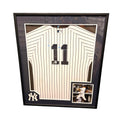 Brett Gardner Autographed New York Yankees #11 Professionally Framed Jersey – PSA/DNA & JSA