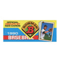 1990 Bowman Baseball 528-Card Complete Set