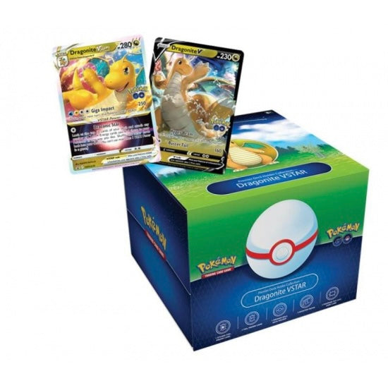 Pokémon TCG: Pokémon GO Premier Deck Holder Collection - Dragonite VSTAR