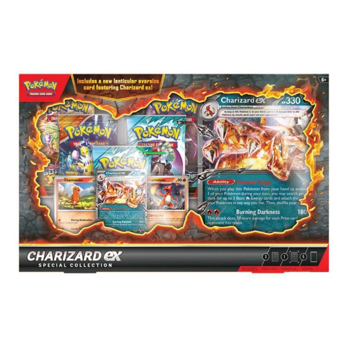 Pokémon TCG: Charizard ex Special Collection