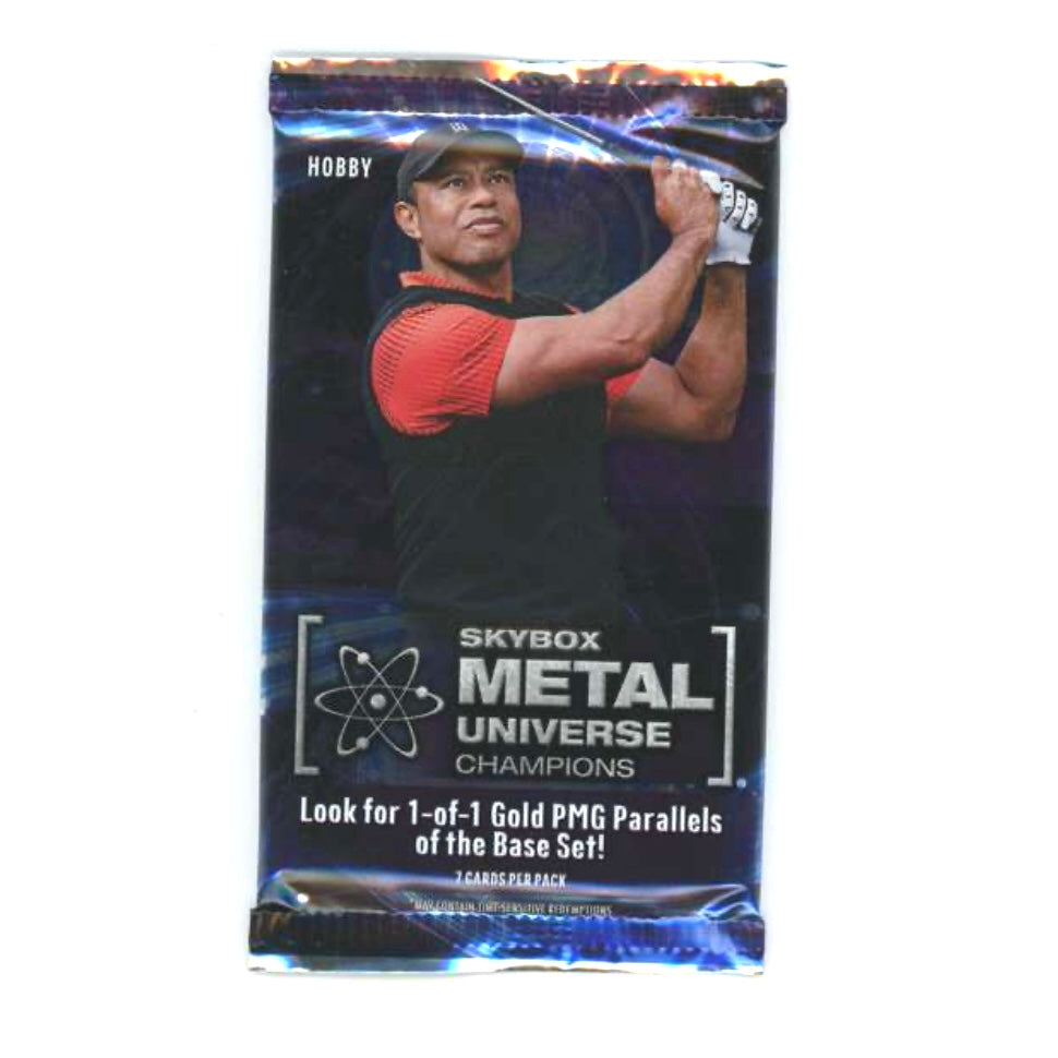 2023 Upper Deck Skybox Metal Universe Hobby Pack