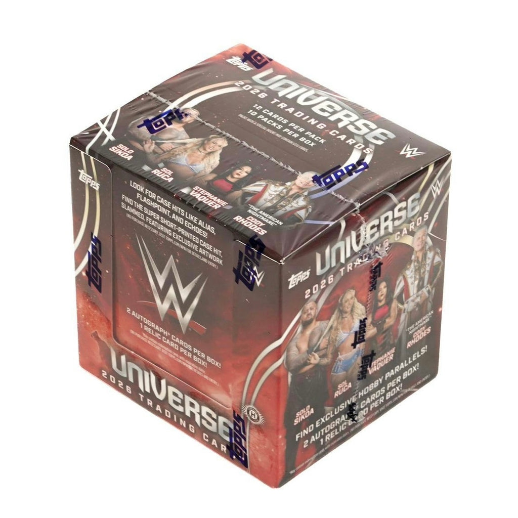 2026 Topps WWE Universe Hobby Box