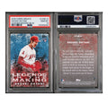 2018 TOPPS UPDATE LEGENDS IN THE MAKING #LITM-21 SHOHEI OHTANI LEGENDS/MAKING-BLUE PSA 10