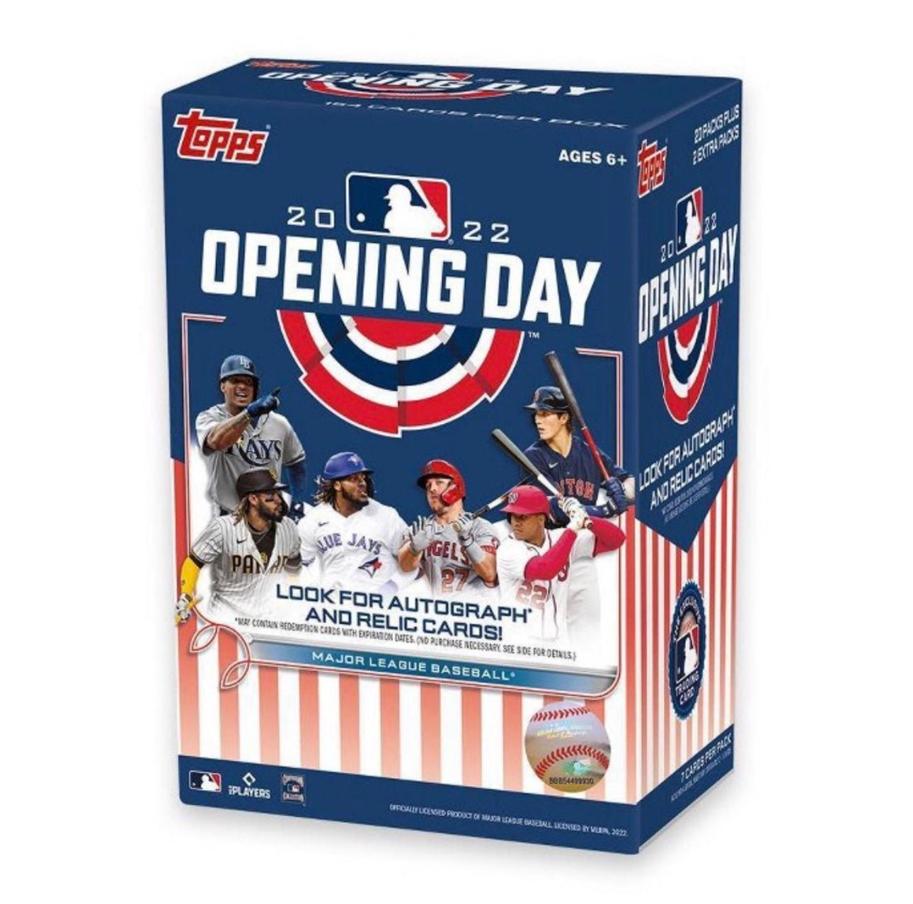 2019 Topps Opening Day Baseball Retail Value Box