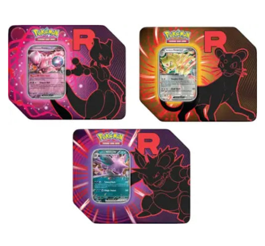 Pokémon TCG: Team Rocket Tin