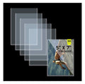 50ct 5x7 Toploaders - Ultra Durable Card Protectors for Trading Cards, Photos & Collectibles, Crystal Clear, Archival-Safe, Fits 5x7 Inch Sheets