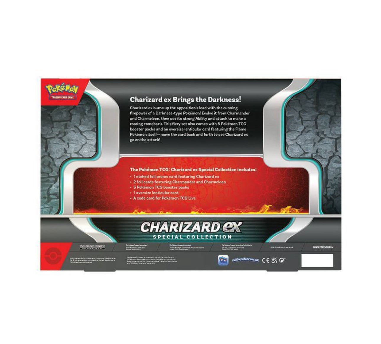 Pokémon TCG: Charizard ex Special Collection