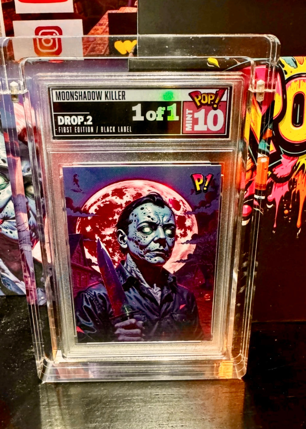 2026 Wild Card Pop! 1 National Exclusive 1/1 “Variety” Mystery Box – Guaranteed Mint 10