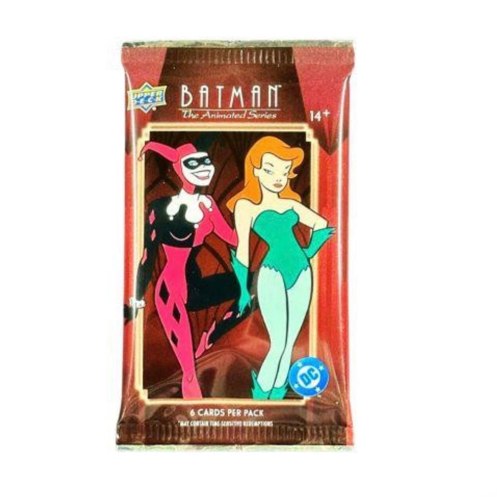 2026 Upper Deck Batman The Animated Series Hobby Pack