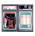 1988 FLEER #17 MICHAEL JORDAN PSA 9 MINT (RB)