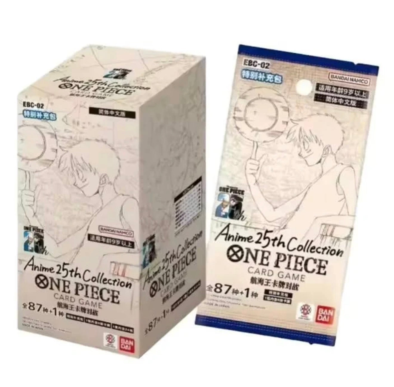 One Piece TCG: Animé 25th Collection EB-02 24-Pack Simplified