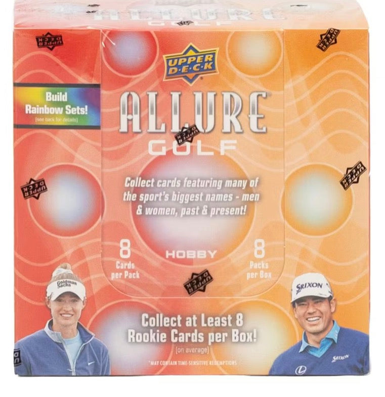 2026 Upper Deck Allure Golf Hobby Box