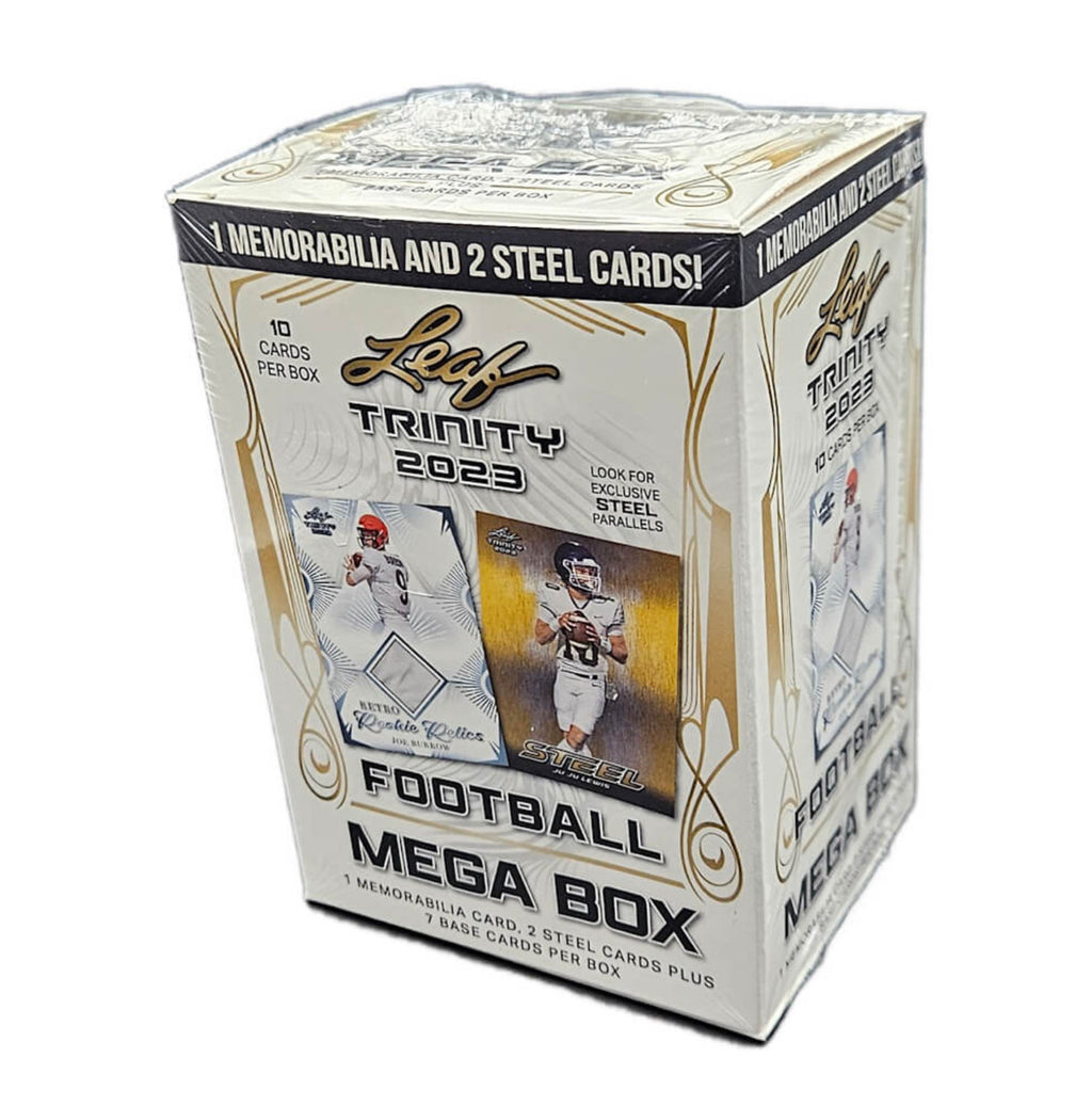2023 Leaf Trinity Football “Mega” Blaster Box (6/28/24)
