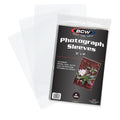 BCW 6x9 Photograph Sleeves 6” x 9” Photo Sleeves (Single Count)
