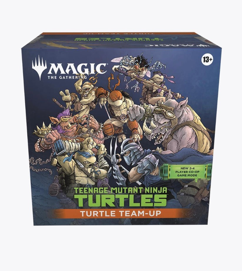 Magic The Gathering TCG: Teenage Mutant Ninja Turtles - Turtle Team-Up Box