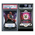 2024 PANINI PRIZM BLACK PRIZMATRIX SIGNATURES #PS-GIA GIANNIS ANTETOKOUNMPO (AG)