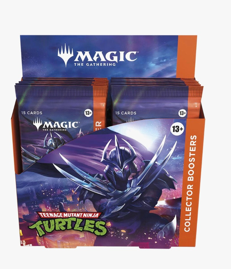 Magic The Gathering TCG: Teenage Mutant Ninja Turtles Collector Booster Box