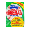1990 Topps Baseball Wax Pack