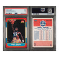 FLEER #24 DARRYL DAWKINS PSA 7 (SY)