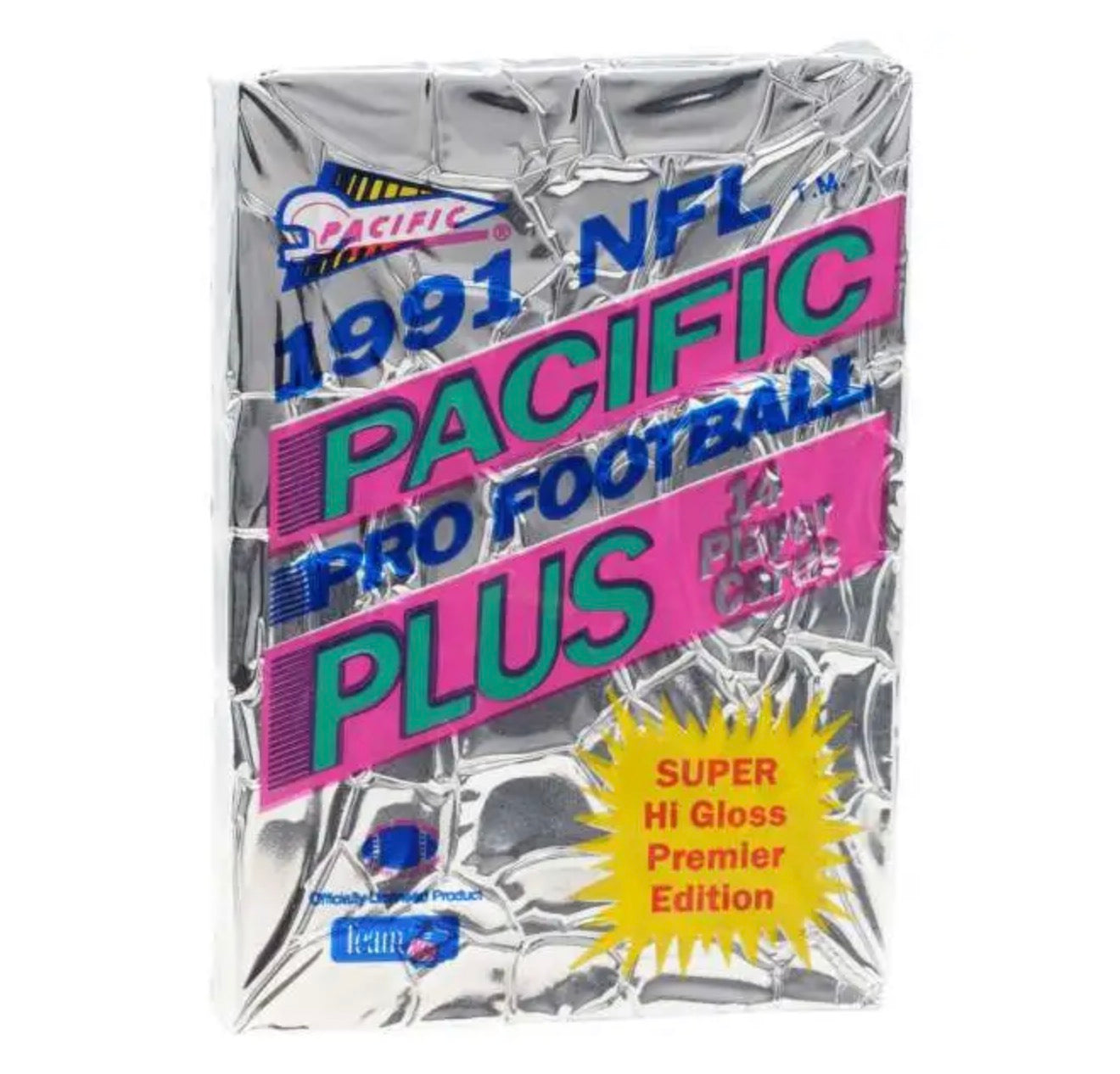 1991 Pacific NFL Pro Football Plus 14-Card Pack