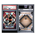 2025 PANINI PRIZM EMERGENT #8 TYLER SHOUGH EMERGENT-PURPLE POWER 34/49 PSA 10 (JC)
