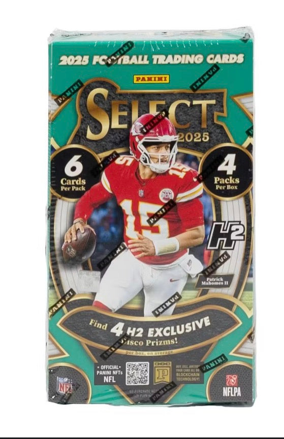 2025 Panini Select Football H2 Box