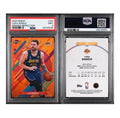 2025-26 TOPPS FINEST #281 LUKA DONCIC ORANGE REFRACTOR PSA 9 MINT (TSR)