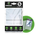 CardGuard Premium Card Sleeves - 100 Count Clear Plastic