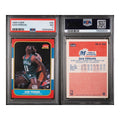 1986 FLEER #86 SAM PERKINS PSA 7
