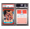 1986 FLEER #13 SAM BOWIE PSA 7 (SY)