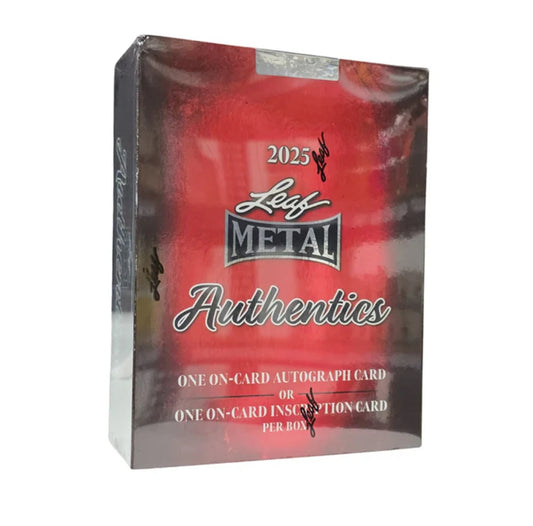 2025 Leaf Authentics Multi-Sport Hobby Box