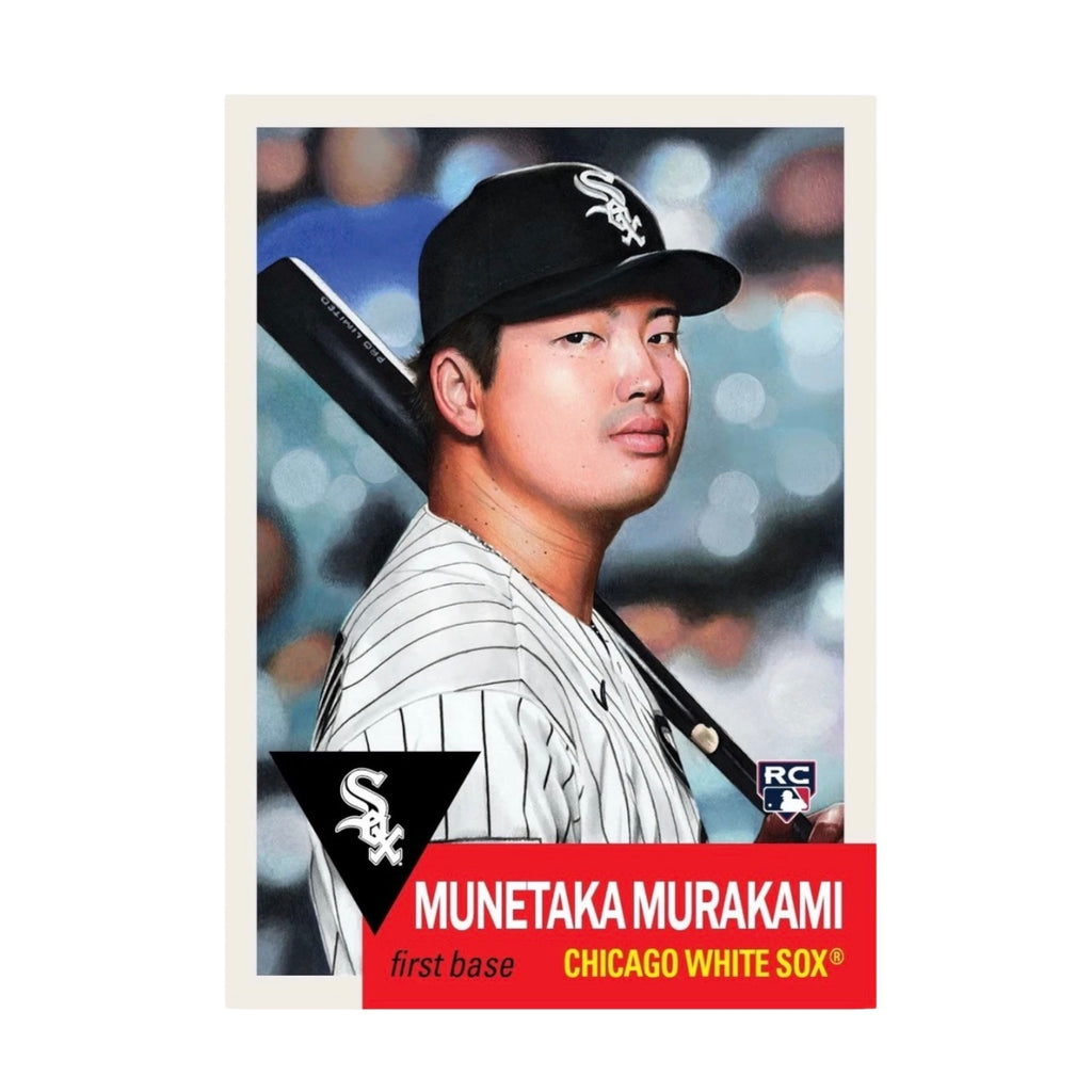 2026 Topps MLB® Living Set® #939 Munetaka Murakami RC Chicago White Sox (PR: 29751)