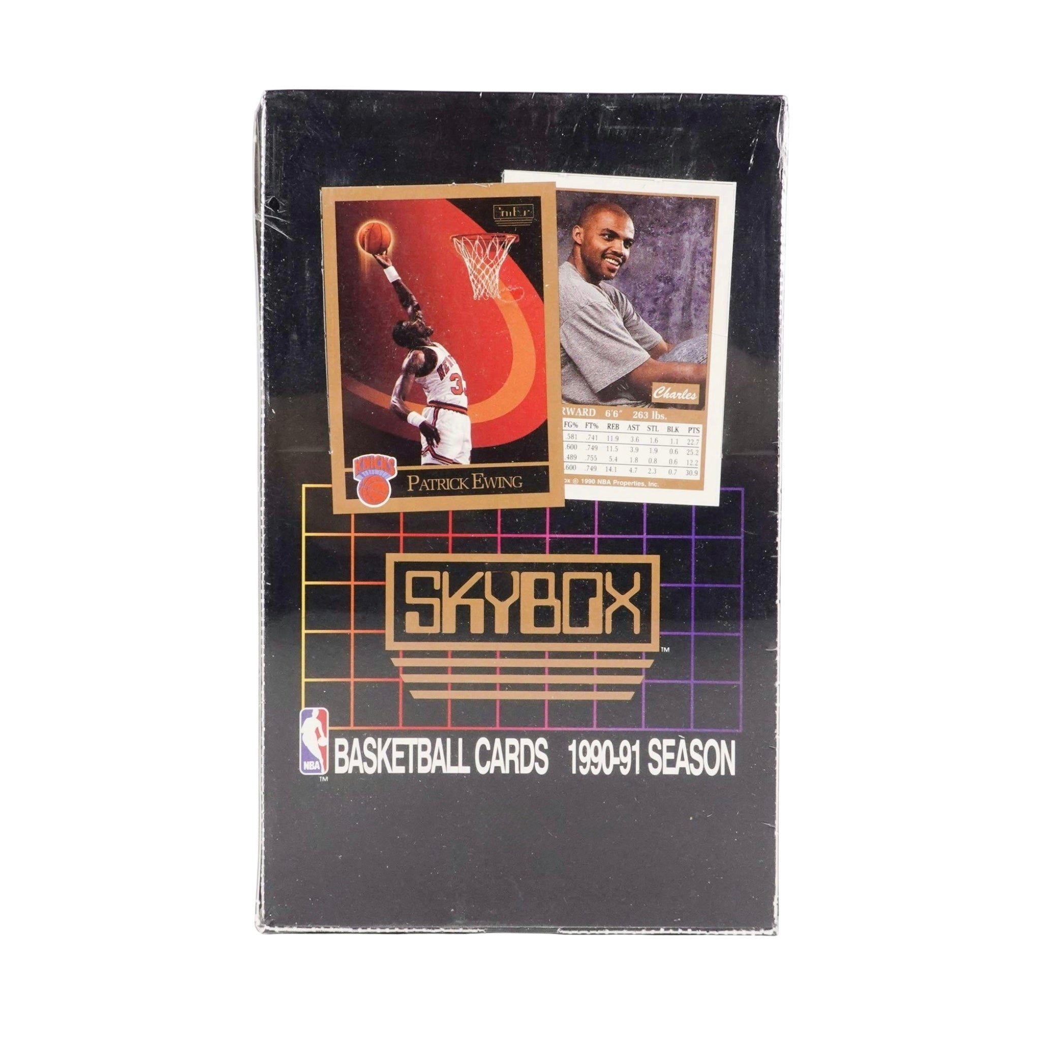 1990-91 Skybox Series 1 Basketball 36-Pack Wax Box