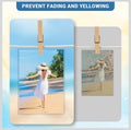 5x7 Soft Sleeves Sheet Protector Top Loading Plastic Photo Soft Sleeve (100ct Pack)