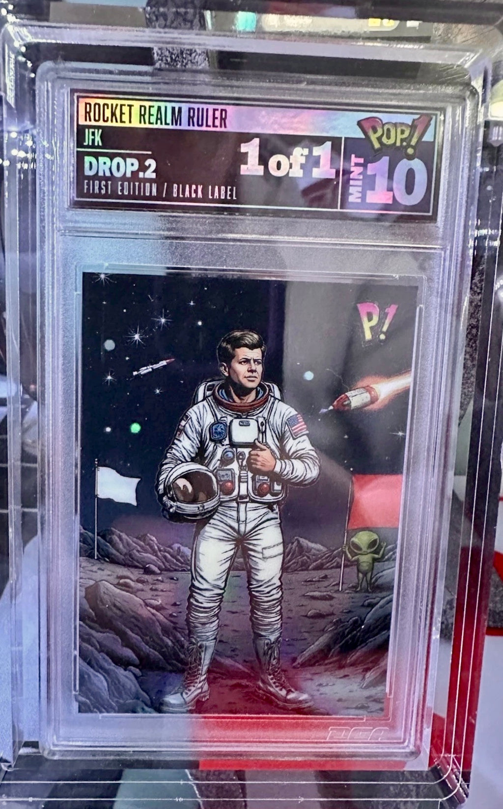 2026 Wild Card Pop! 1 National Exclusive 1/1 “Variety” Mystery Box – Guaranteed Mint 10